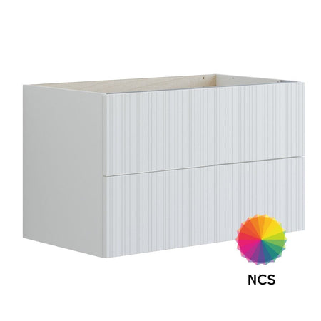 Dansani Inzo Riflet Servantskap 2 skuff B60-120xH48xD44cm