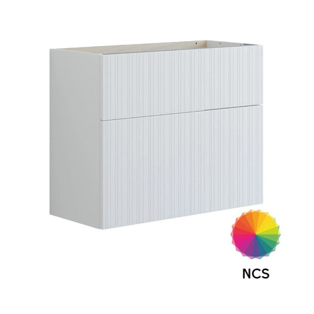 Dansani Inzo Riflet Servantskap Slim 2 skuff B60-80xH64xD35cm