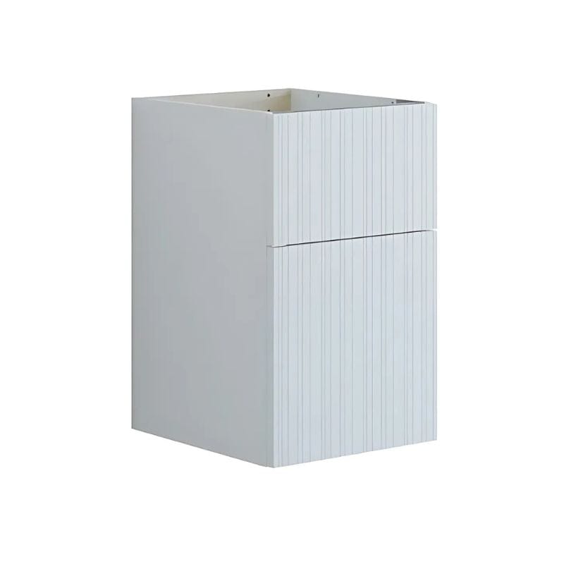 Dansani Inzo Riflet Underskap 2 skuff B40xH48xD44cm Hvit matt / 64cm Dansani Sideskap bad DA-U53-9010