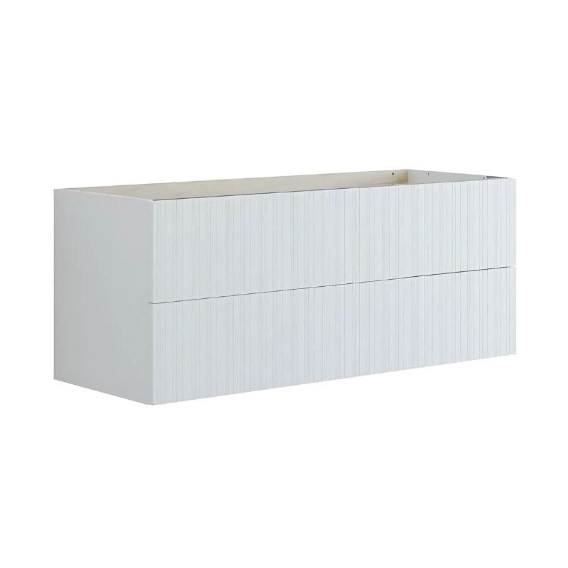 Dansani Inzo Riflet Underskap 2 skuff B60-120xH48xD44cm Hvit matt / 120cm Dansani Sideskap bad DA-U36-9010