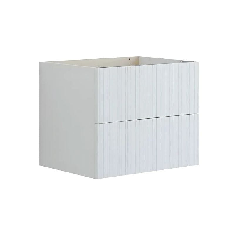 Dansani Inzo Riflet Underskap 2 skuff B60-120xH48xD44cm Hvit matt / 60cm Dansani Sideskap bad DA-U33-9010