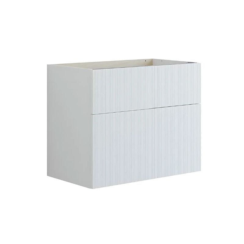 Dansani Inzo Riflet Underskap 2 skuff B60-120xH64xD44cm Hvit matt / 80cm Dansani Sideskap bad DA-U38-9010