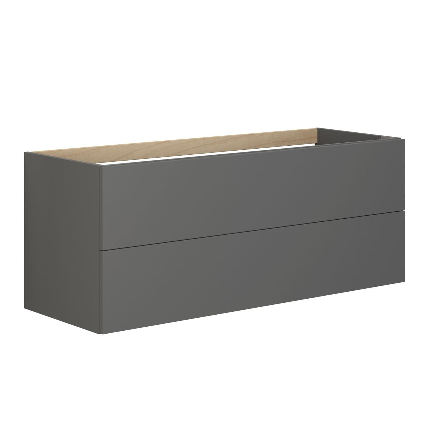 Dansani Inzo Servantskap 2sk B60-120xH48xD44cm, Glatt Grå matt / 120cm Dansani Servantskap DA-M11-1003