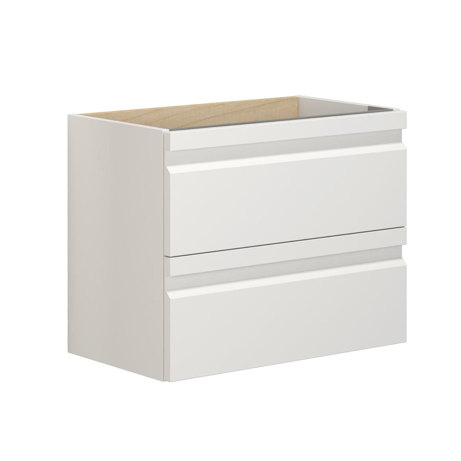 Dansani Inzo Servantskap 2sk B60xH48xD35cm, Integrert Hvit matt lakk Dansani Servantskap DA-M02-2071