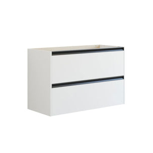 Dansani Inzo Classic Servantskap med Integrert Grep 2 skuff