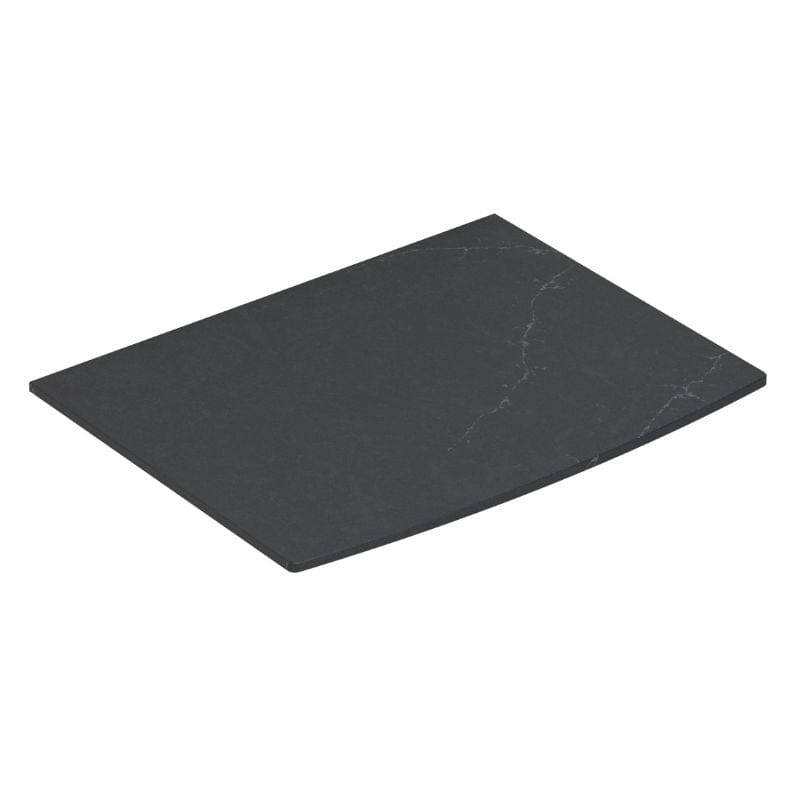 Dansani Inzo Silestone Benkeplate Charcoal soapstone / 60cm Dansani Benkeplate bad DA-B21-15