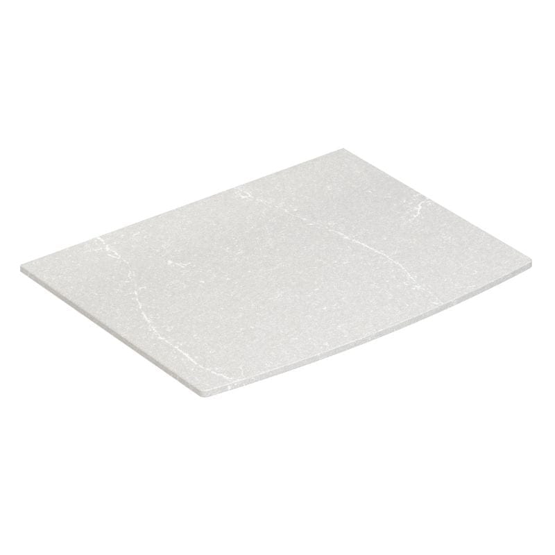 Dansani Inzo Silestone Benkeplate Desert silver / 60cm Dansani Benkeplate bad DA-B21-13