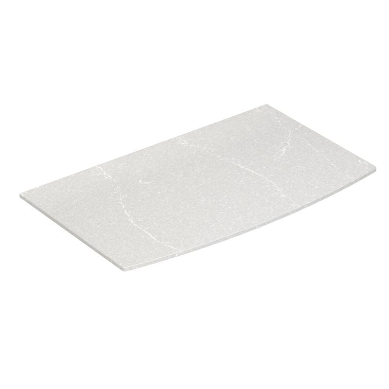 Dansani Inzo Silestone Benkeplate Desert silver / 80cm Dansani Benkeplate bad DA-B22-13