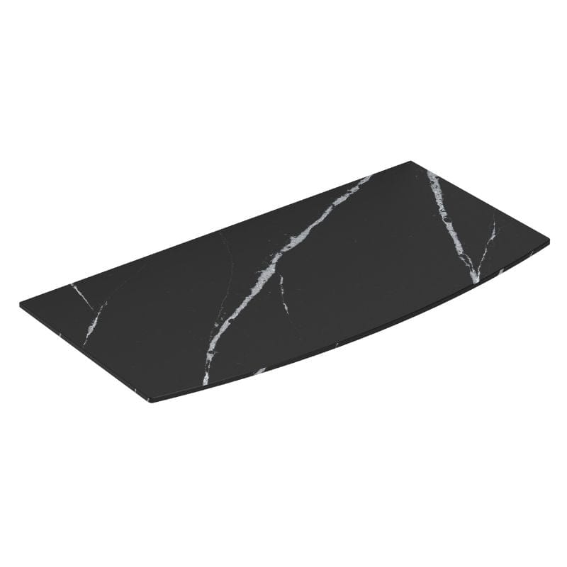 Dansani Inzo Silestone Benkeplate Eternal marquina / 100cm Dansani Benkeplate bad DA-B23-16