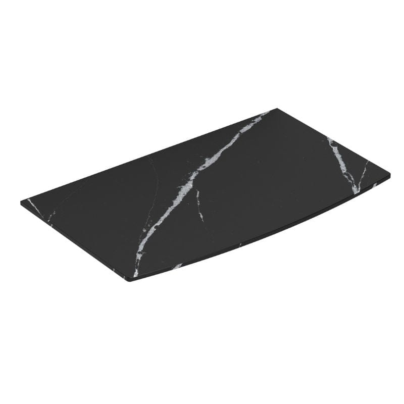 Dansani Inzo Silestone Benkeplate Eternal marquina / 80cm Dansani Benkeplate bad DA-B22-16