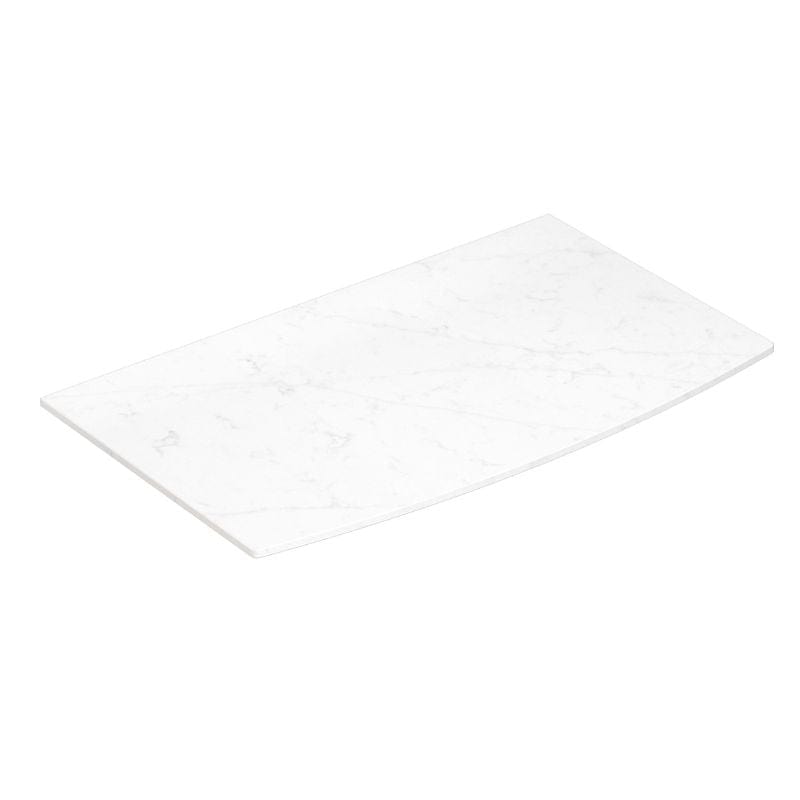 Dansani Inzo Silestone Benkeplate Eternal statuario / 80cm Dansani Benkeplate bad DA-B22-12