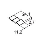 Dansani Inzo Skuffedisplay