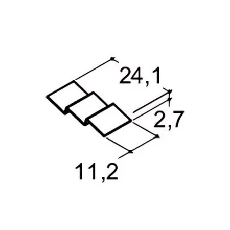 Dansani Inzo Skuffedisplay