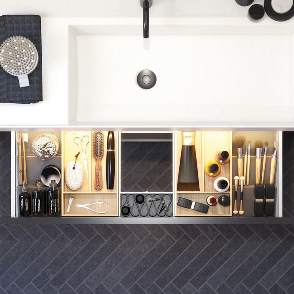 Dansani Inzo Skuffedisplay B11cm Dansani Tilbehør baderomsinnredning DA-SI27