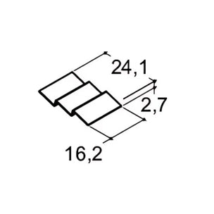 Dansani Inzo Skuffedisplay B16cm