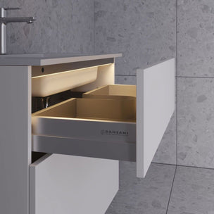 Dansani Inzo Stikkontakt med LED Lys 1 Skuff