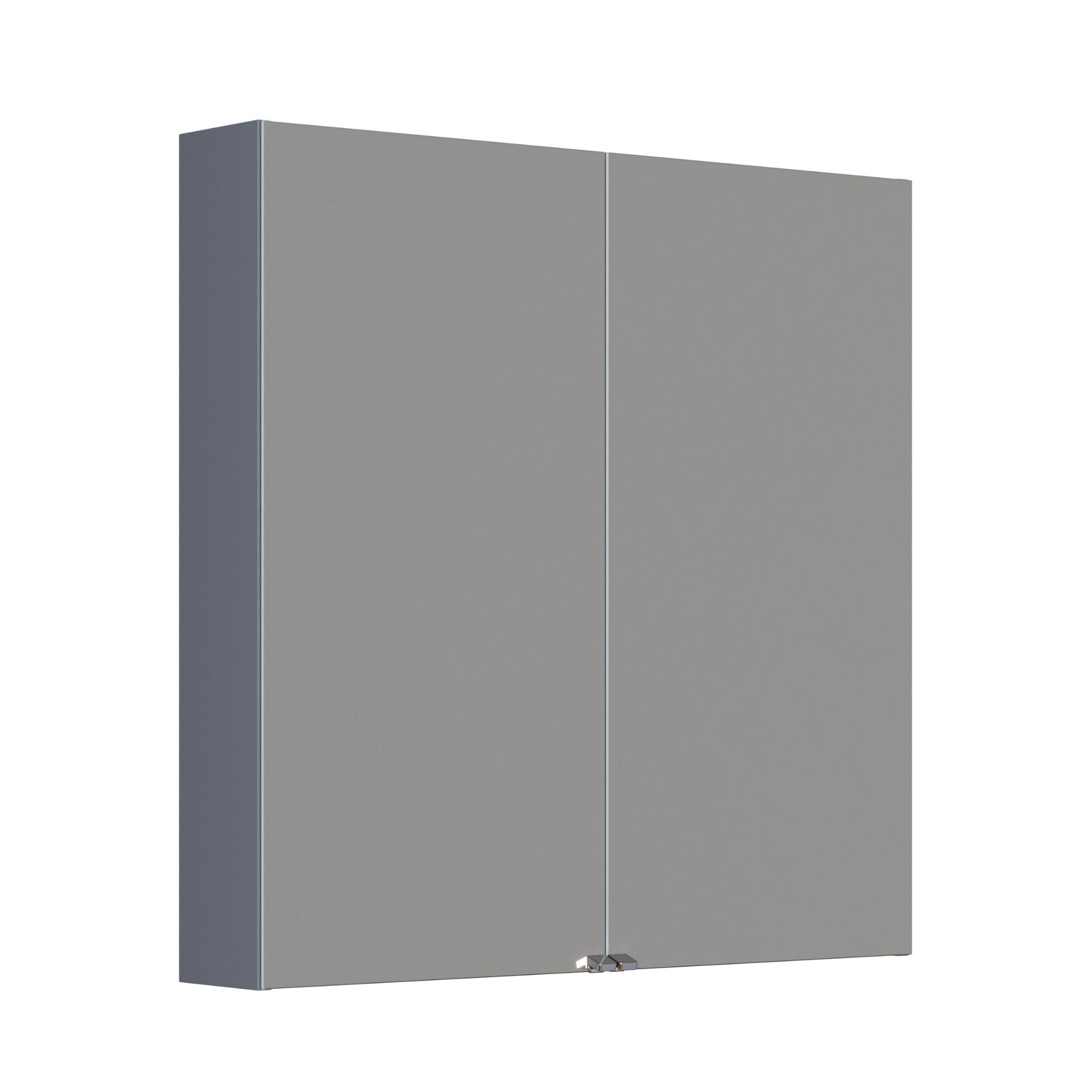 Dansani Inzo Style Speilskap 2 dører Grå matt / 80cm Dansani Speilskap DA-S888-103
