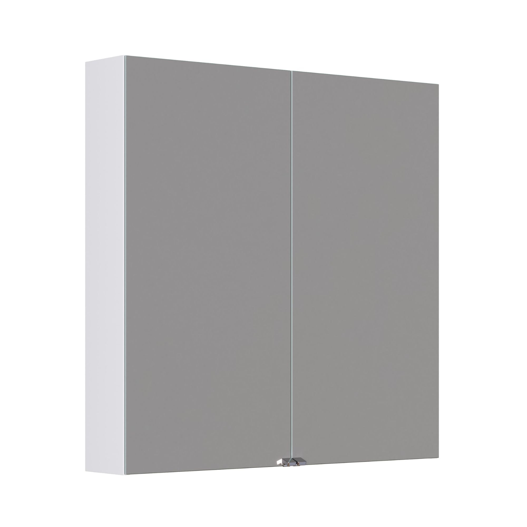 Dansani Inzo Style Speilskap 2 dører Hvit matt / 80cm Dansani Speilskap DA-S888-110