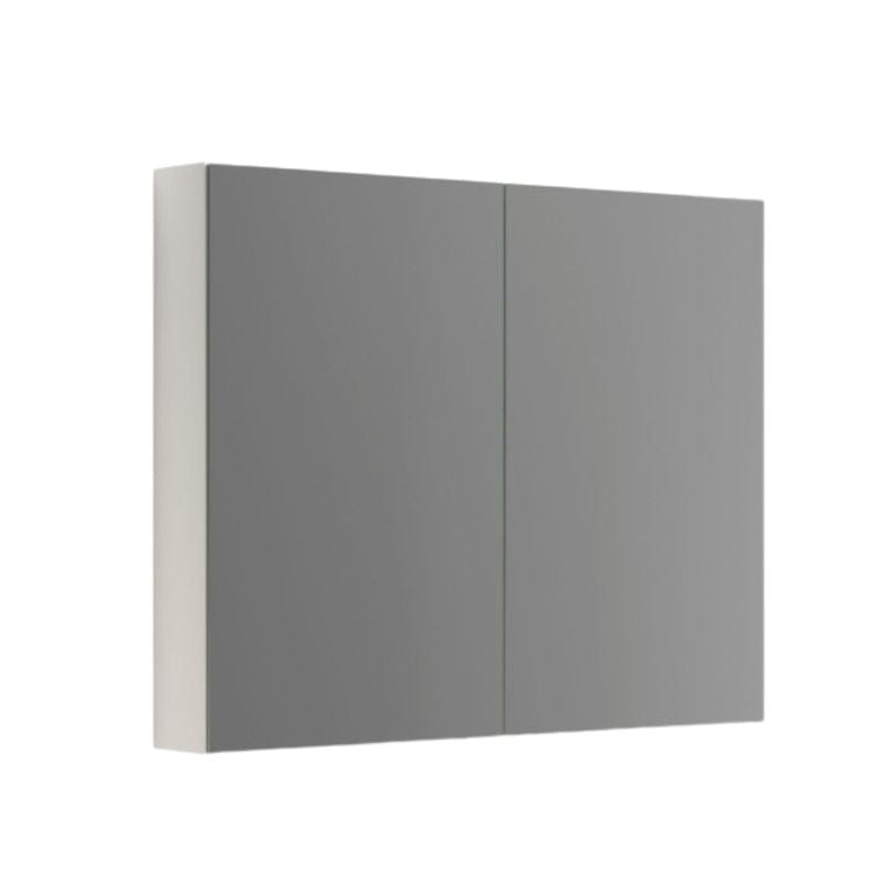 Dansani Inzo Style Speilskap 2 dører Hvit matt folie / 100cm Dansani Speilskap DA-S580-143