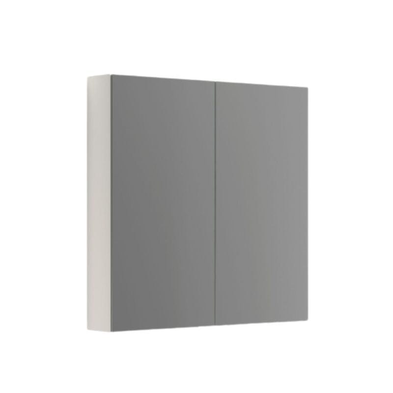 Dansani Inzo Style Speilskap 2 dører Hvit matt folie / 80cm Dansani Speilskap DA-S588-143