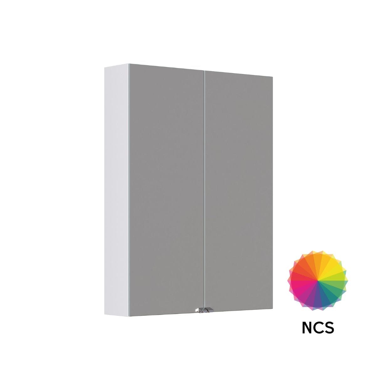 Dansani Inzo Style Speilskap 2 dører NCS farge / 60cm Dansani Speilskap DA-S886-199