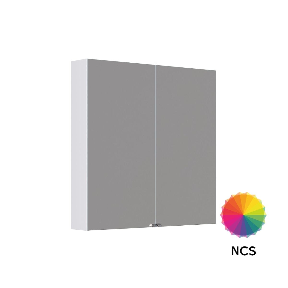 Dansani Inzo Style Speilskap 2 dører NCS farge / 80cm Dansani Speilskap DA-S888-199