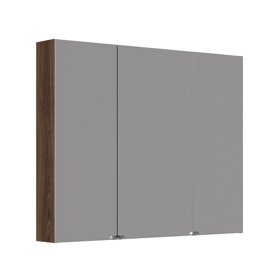 Dansani Inzo Style Speilskap 3 dører Brun eik / 100cm Dansani Speilskap DA-S881-152