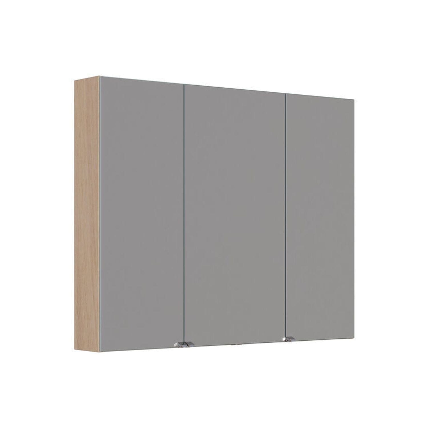 Dansani Inzo Style Speilskap 3 dører Lys eik / 100cm Dansani Speilskap DA-S881-178