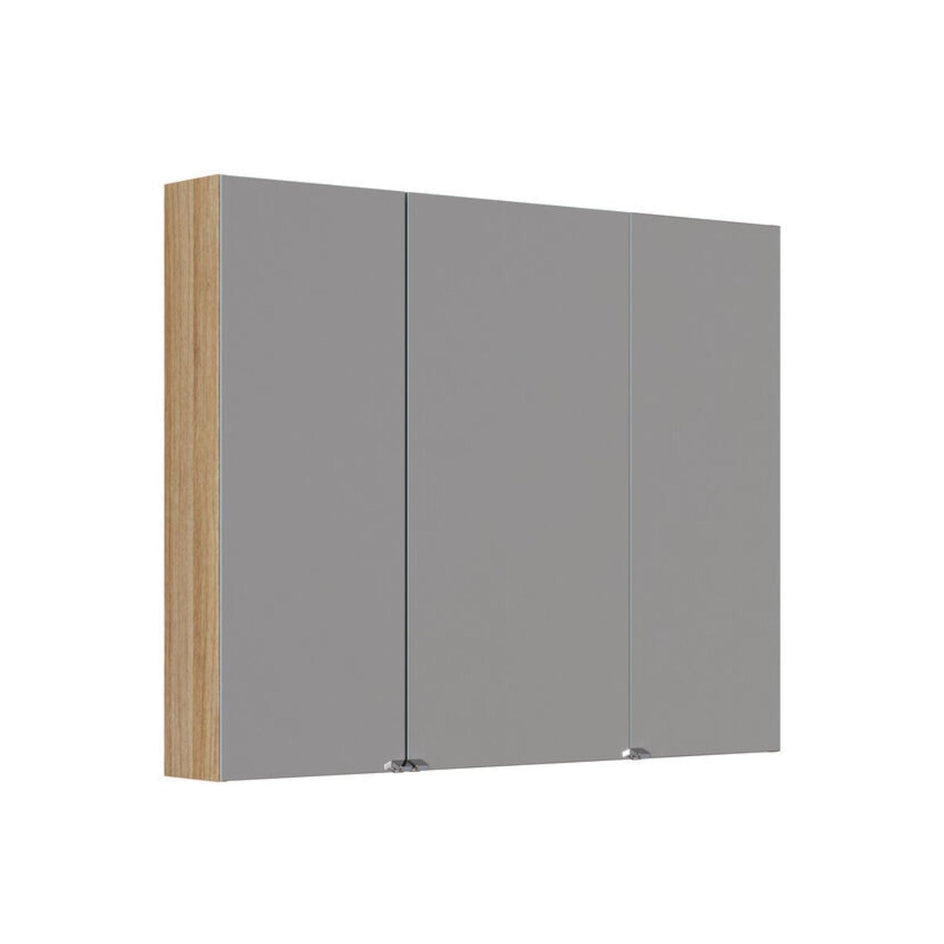 Dansani Inzo Style Speilskap 3 dører Varm eik / 100cm Dansani Speilskap DA-S881-155