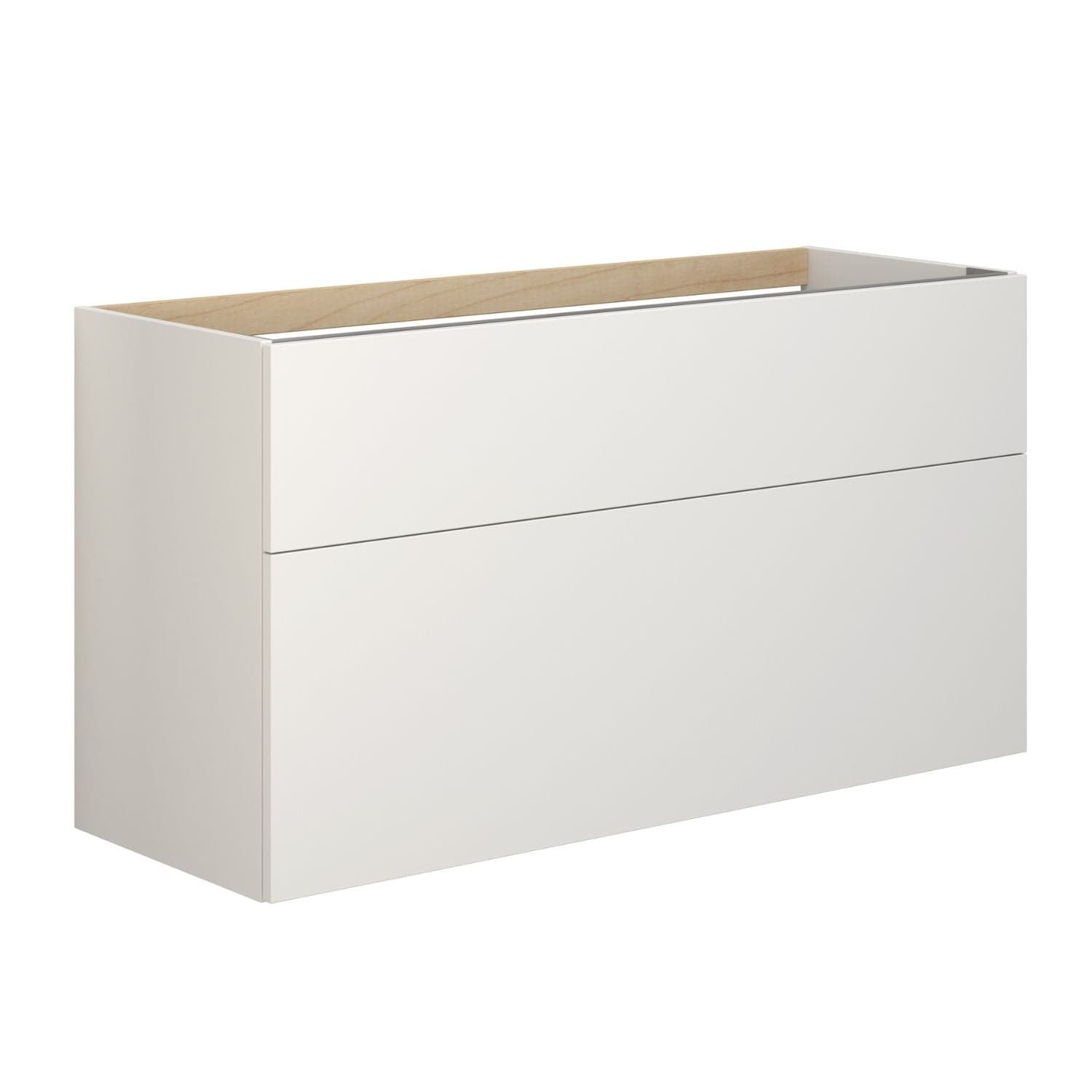 Dansani Inzo Underskap B60-120xH64xD44cm - Glatt Hvit matt / 120cm Dansani Sideskap bad DA-M50-1010