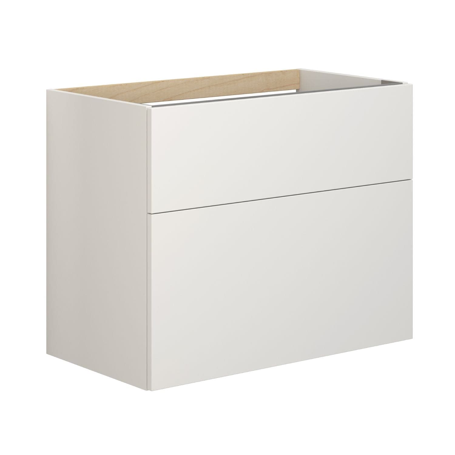 Dansani Inzo Underskap B60-120xH64xD44cm - Glatt Hvit matt / 80cm Dansani Sideskap bad DA-M48-1010