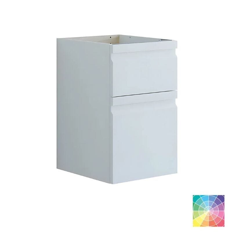 Dansani Inzo Underskap med Integrert Grep 2 skuff B45xH64xD44cm NCS farge Dansani Sideskap bad DA-U53-2099