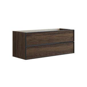 Dansani Inzo Urban Alu-ramme svart Underskap 2 skuff B60-120xH48xD44cm