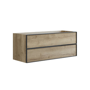 Dansani Inzo Urban Alu-ramme svart Underskap 2 skuff B60-120xH48xD44cm