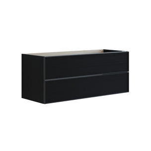 Dansani Inzo Urban Alu-ramme svart Underskap 2 skuff B60-120xH48xD44cm