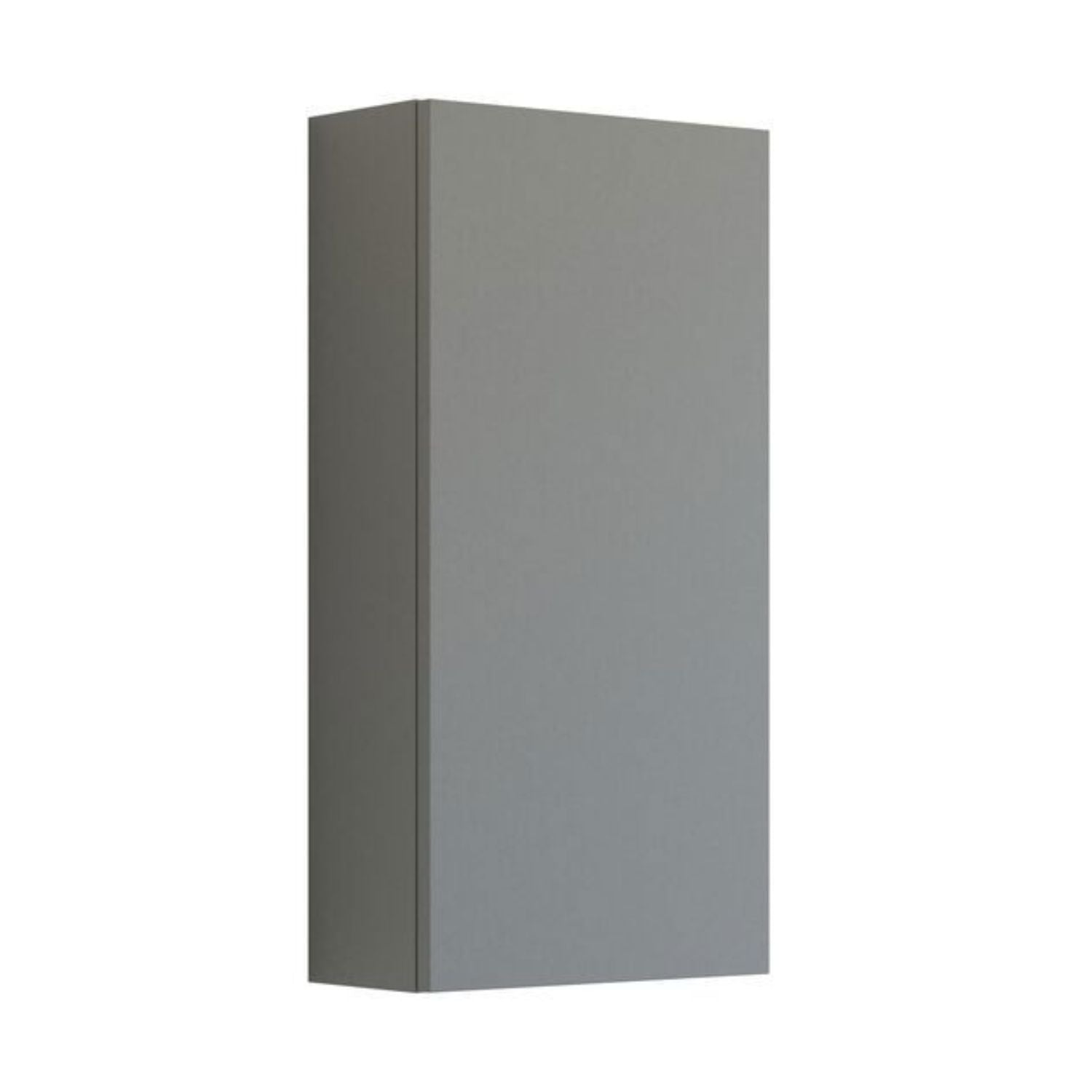 Dansani Inzo Urban Glatt Overskap 1 dør Grå matt / 40cm / Høyre hengslet Dansani Sideskap bad DA-U42-1103