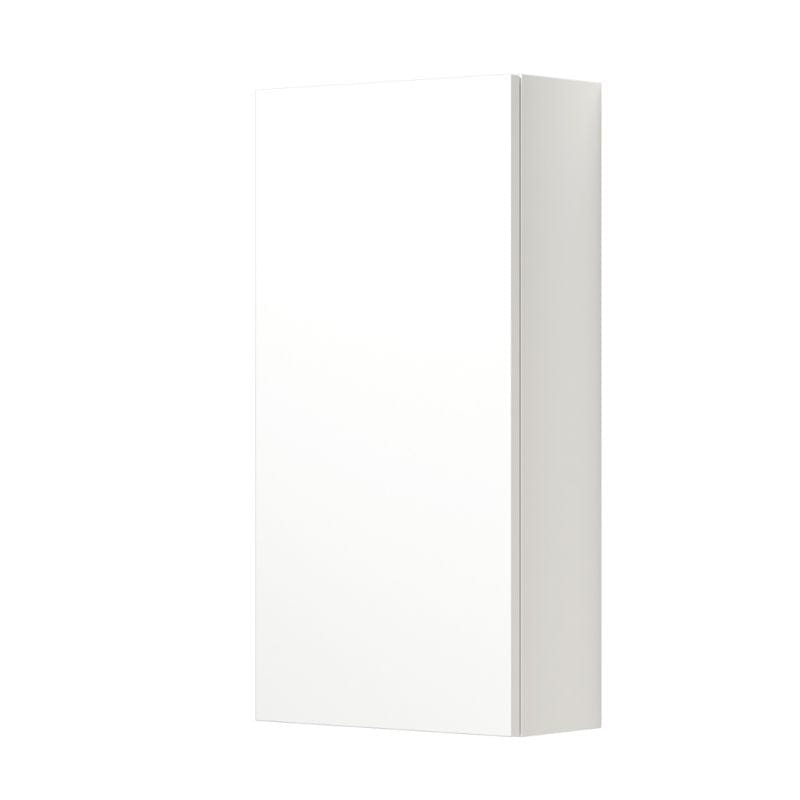 Dansani Inzo Urban Glatt Overskap 1 dør Hvit matt / 40cm / Venstre hengslet Dansani Sideskap bad DA-U42-1210