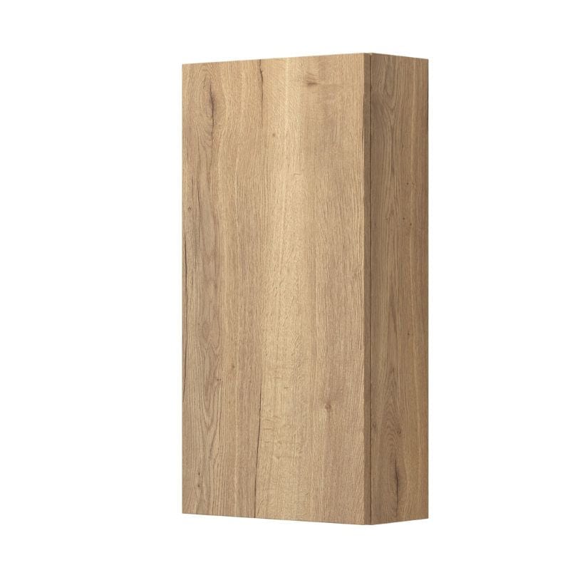 Dansani Inzo Urban Glatt Overskap 1 dør Natur eik / 40cm / Venstre hengslet Dansani Sideskap bad DA-U42-1249