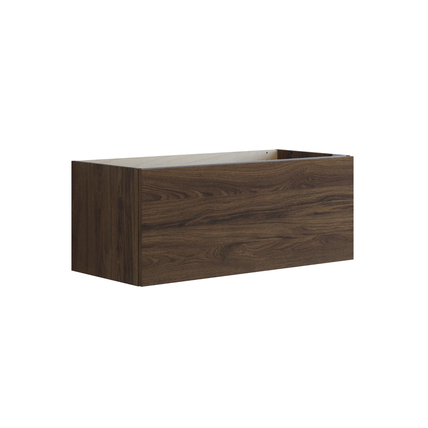 Dansani Inzo Urban Glatt Servantskap 1 skuff B60-120xH40xD44cm Brun eik / 100cm Dansani Servantskap DA-U16-1052