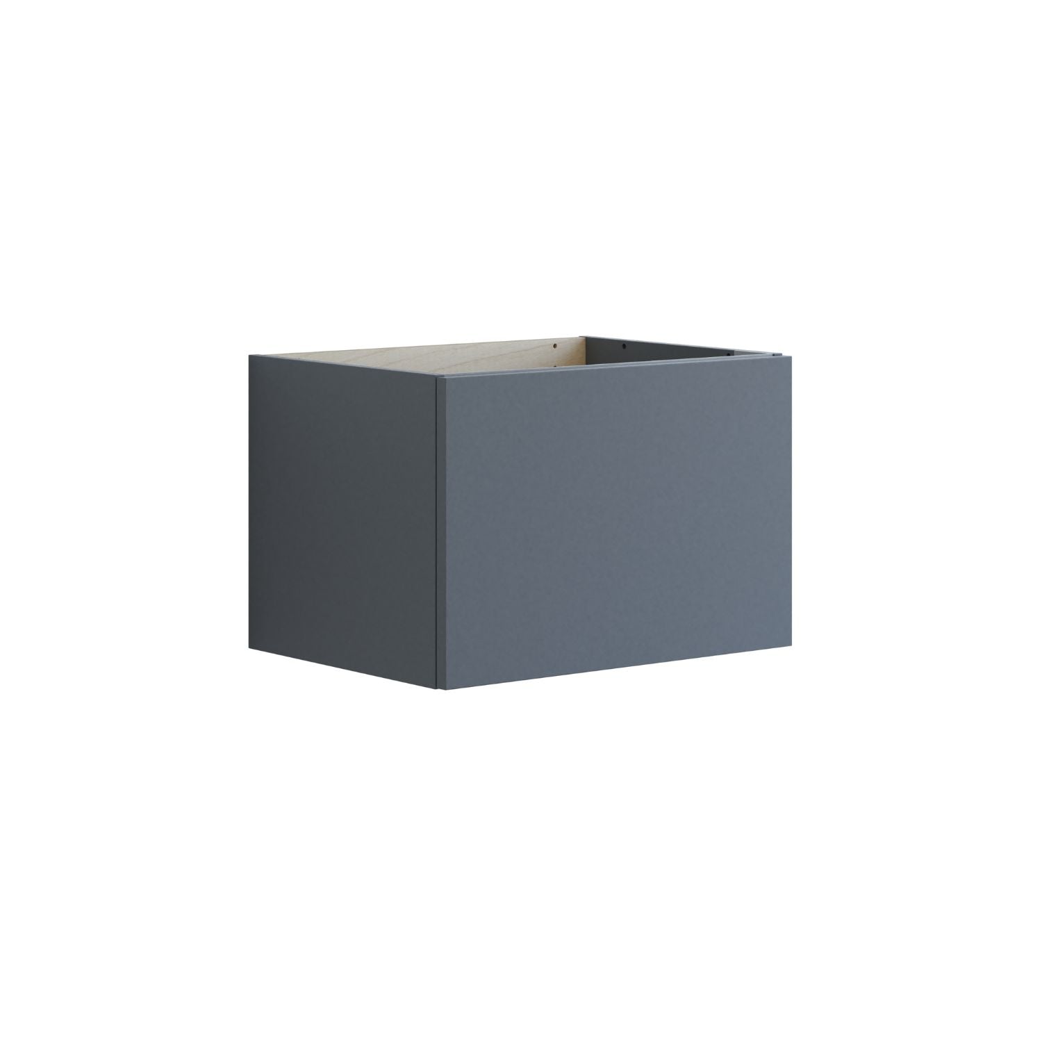 Dansani Inzo Urban Glatt Servantskap 1 skuff B60-120xH40xD44cm Grå matt / 60cm Dansani Servantskap DA-U14-1003