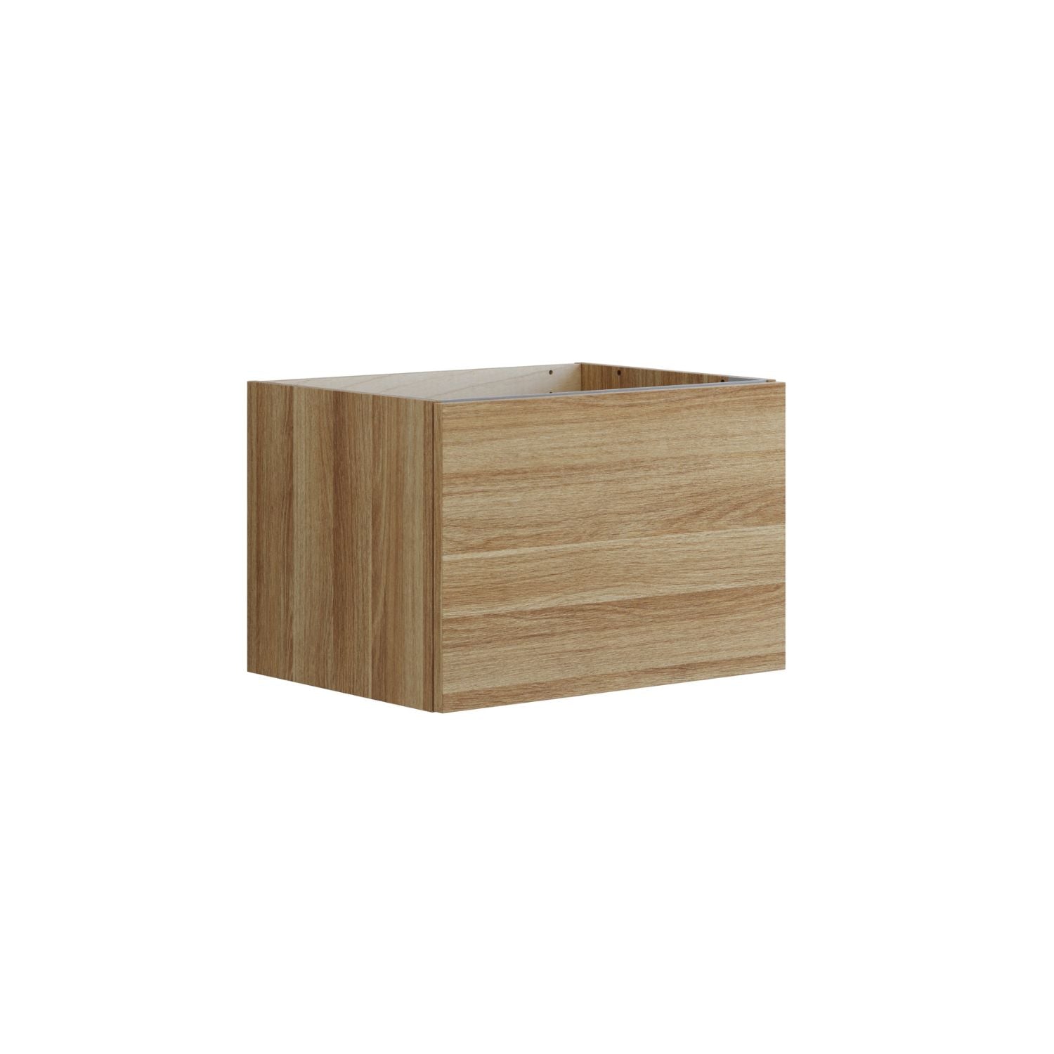 Dansani Inzo Urban Glatt Servantskap 1 skuff B60-120xH40xD44cm Varm eik / 60cm Dansani Servantskap DA-U14-1055