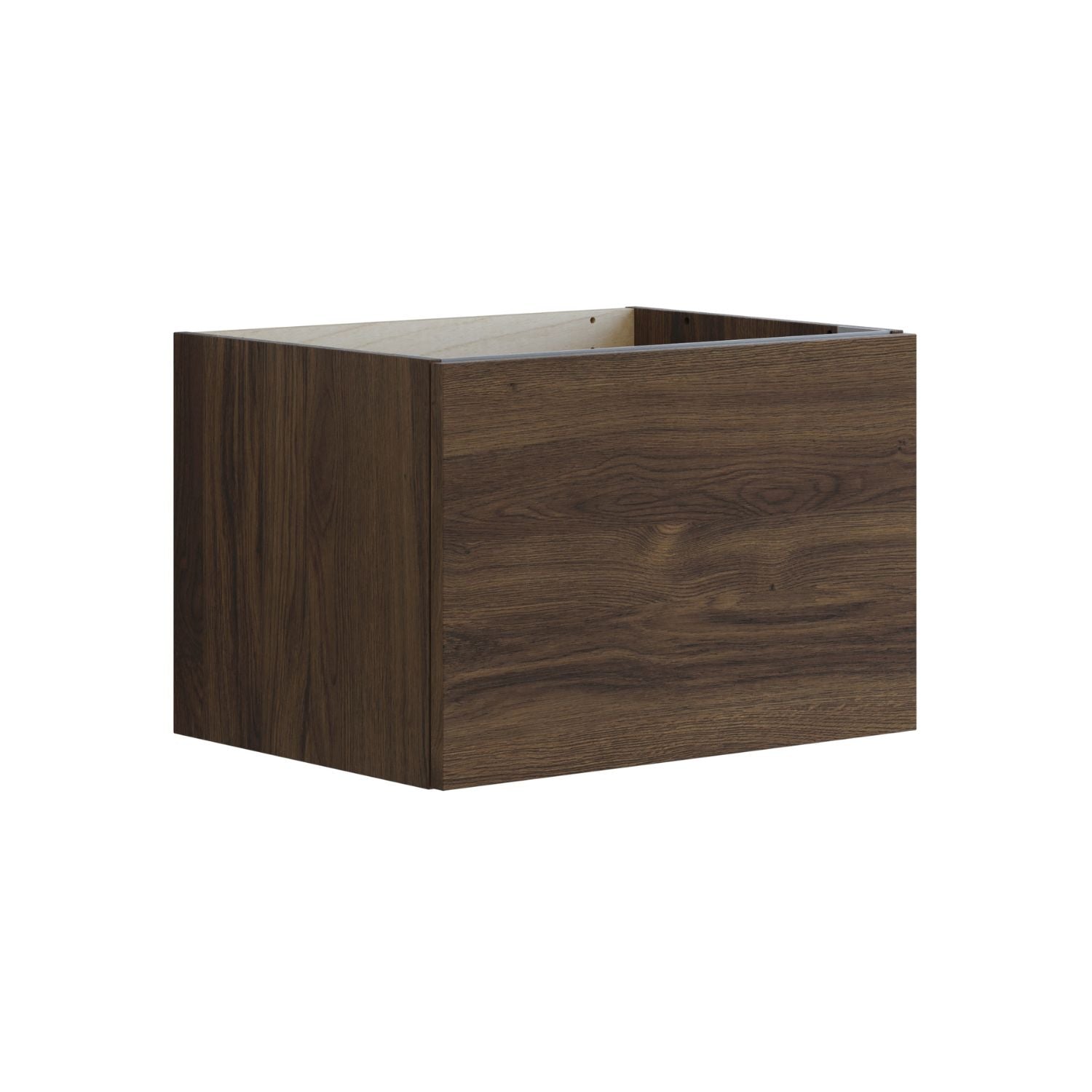 Dansani Inzo Urban Glatt Underskap 1 skuff  B60-120xH40xD44cm Brun eik / 60cm Dansani Sideskap bad DA-U29-1052