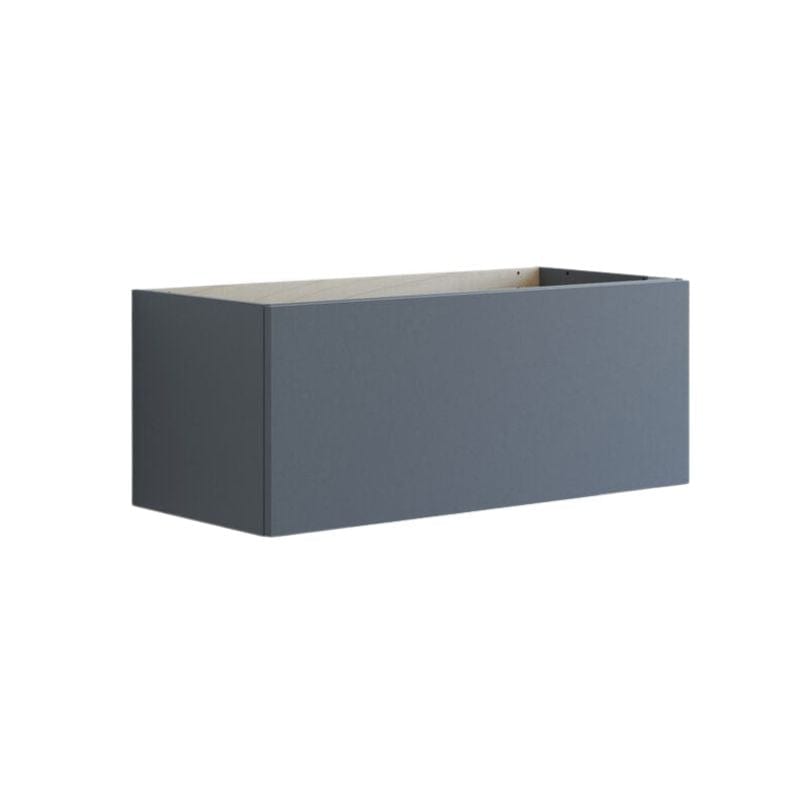 Dansani Inzo Urban Glatt Underskap 1 skuff  B60-120xH40xD44cm Grå matt / 100cm Dansani Sideskap bad DA-U31-1003