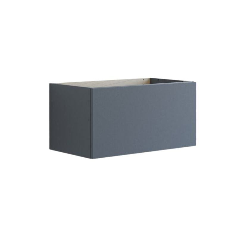 Dansani Inzo Urban Glatt Underskap 1 skuff  B60-120xH40xD44cm Grå matt / 80cm Dansani Sideskap bad DA-U30-1003