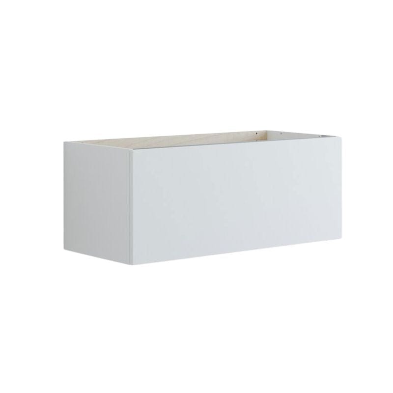 Dansani Inzo Urban Glatt Underskap 1 skuff  B60-120xH40xD44cm Hvit matt / 100cm Dansani Sideskap bad DA-U31-1010