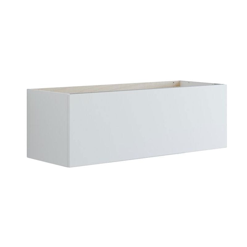 Dansani Inzo Urban Glatt Underskap 1 skuff  B60-120xH40xD44cm Hvit matt / 120cm Dansani Sideskap bad DA-U32-1010