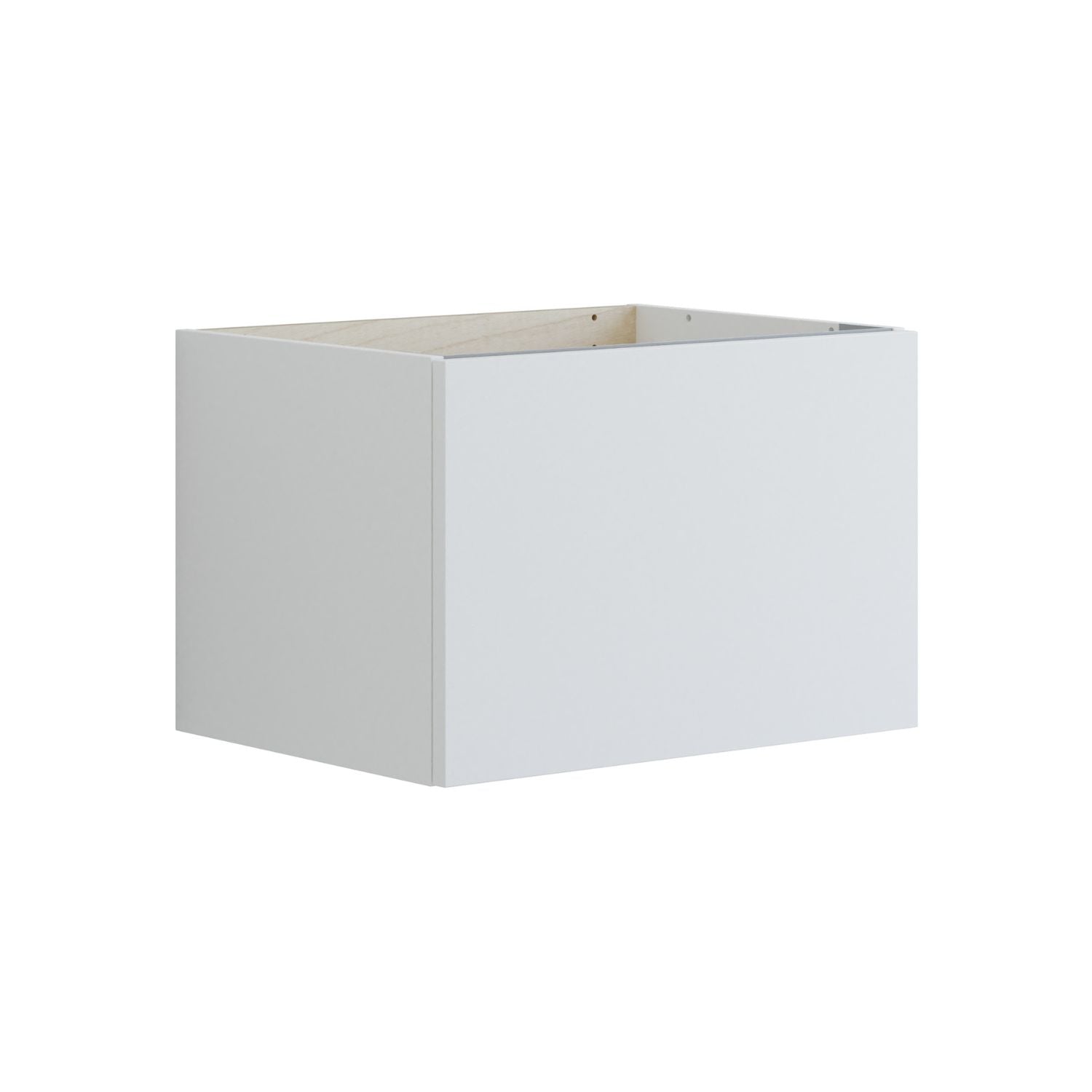 Dansani Inzo Urban Glatt Underskap 1 skuff  B60-120xH40xD44cm Hvit matt / 60cm Dansani Sideskap bad DA-U29-1010