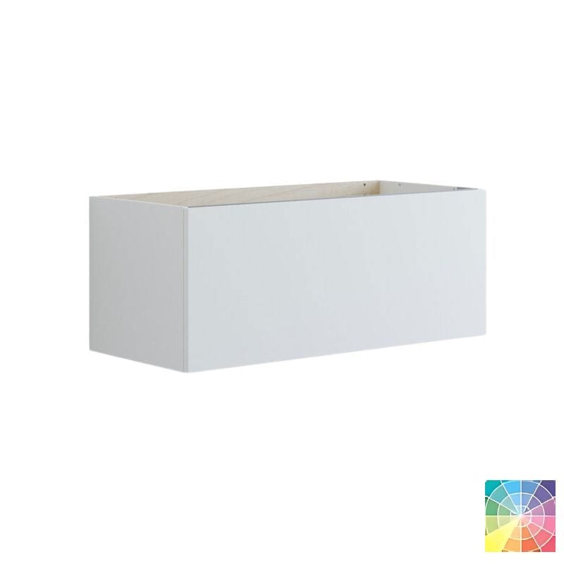 Dansani Inzo Urban Glatt Underskap 1 skuff  B60-120xH40xD44cm NCS farge / 100cm Dansani Sideskap bad DA-U31-1099