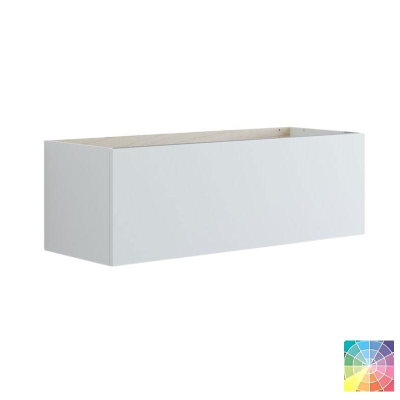 Dansani Inzo Urban Glatt Underskap 1 skuff  B60-120xH40xD44cm NCS farge / 120cm Dansani Sideskap bad DA-U32-1099