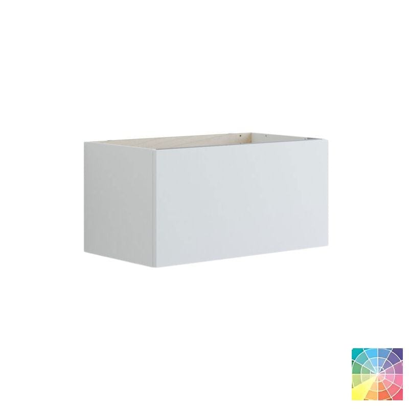 Dansani Inzo Urban Glatt Underskap 1 skuff  B60-120xH40xD44cm NCS farge / 80cm Dansani Sideskap bad DA-U30-1099